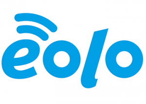 Logo EOLO, internet ultraveloce per casa e azienda