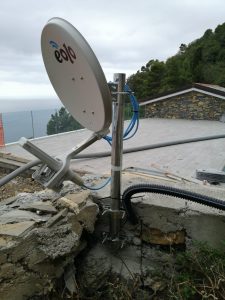 Impianto EOLO a Genova Pieve Ligure