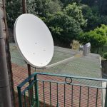 Open Sky Big Blu: impianto internet via satellite a Genova Voltri in zona Crevari alta