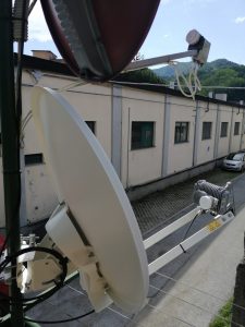 Internet via satellite con Open Sky Big Blu a Genova in zona Bolzaneto