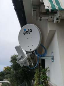 Impianto EOLO a Bogliasco (2 di 3)
