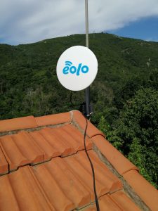 Eolo a Trasta (Genova) - Internet a 100 Mbit