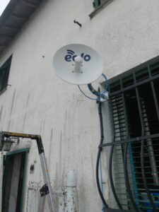 Davagna, internet a 30 Mbit con il ripetitore di Capenardo (connettività via radio fornita da EOLO)
