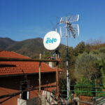 Impianto EOLO a Murta a 100 Mbit con il ripetitore di Granarolo