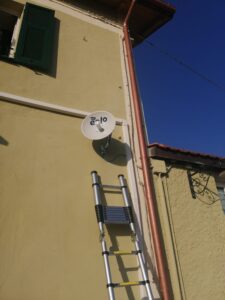 Impianto EOLO a Langasco (Genova): il secondo in un mese