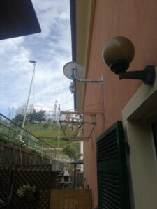 Impianto EOLO a Mignanego (Genova)