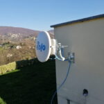 L'impianto EOLO installato per internet veloce a Mignanego (GE) che sfrutta il ripetitore della Guardia - 004