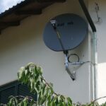 Impianto internet Eurona Wavetech a Sant'Olcese - Internet con satellite