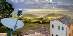 Installazione di impianti Eurona Wavetech: internet veloce via satellite