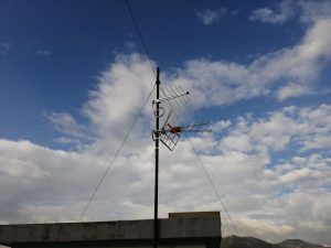 Aggiornamento impianto digitale terrestre - 003 - L'antenna