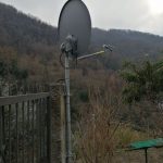 Impianto internet via satellite grazie a EURONA Wavetech - Serra Riccò - 001