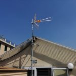 Modifica ad impianto TV digitale terrestre a Sampierdarena - 005 - La nuova antenna