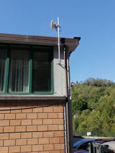 Impianto EOLO 100 Mega a Campomorone - Ottobre 2022 - 001