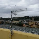 Ottobre 2022 - Impianto centralizzato antenna DTT Digitale Terrestre a Genova in zona Certosa - 003