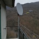A Bargagli, installazione di un impianto Eurona Wavetech per connessione satellitare - 002