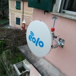 Impianto EOLO a 100 mega a Campomorone - 301 - Ripetitori della Gaiazza