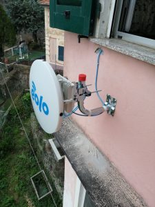 Impianto EOLO a 100 mega a Campomorone - 302 - Ripetitori della Gaiazza