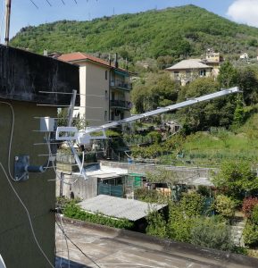 Impianto singolo Digitale Terrestre a Genova, quartiere Prato