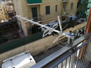Impianto singolo Digitale Terrestre a Genova Sturla - 001