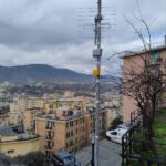 Installazione nuova antenna per segnale TV digitale terrestre a Certosa alta - 001