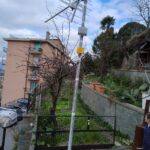 Installazione nuova antenna per segnale TV digitale terrestre a Certosa alta - 003